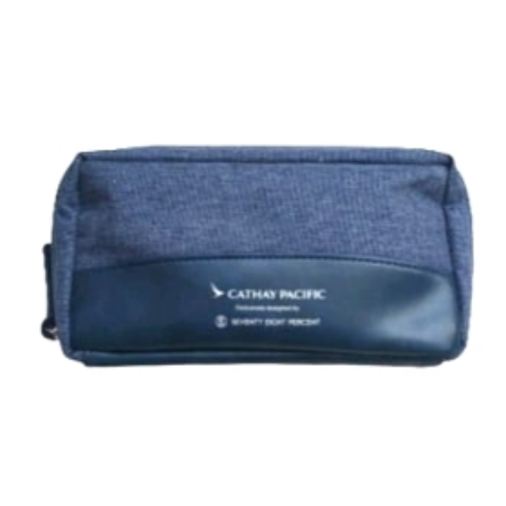 Cosmetic Bag Business Class Amenity Travel Kit Cathay Pacific